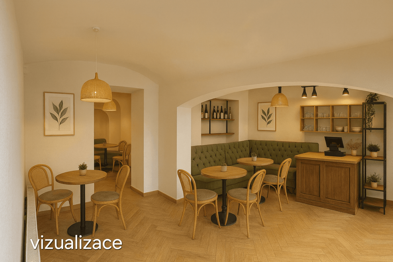 Pronájem nebytového prostoru 86 m², Dienzenhoferovy sady, Praha, Praha Pronájem nebytového prostoru 86 m², Dienzenhoferovy sady, Praha, Praha