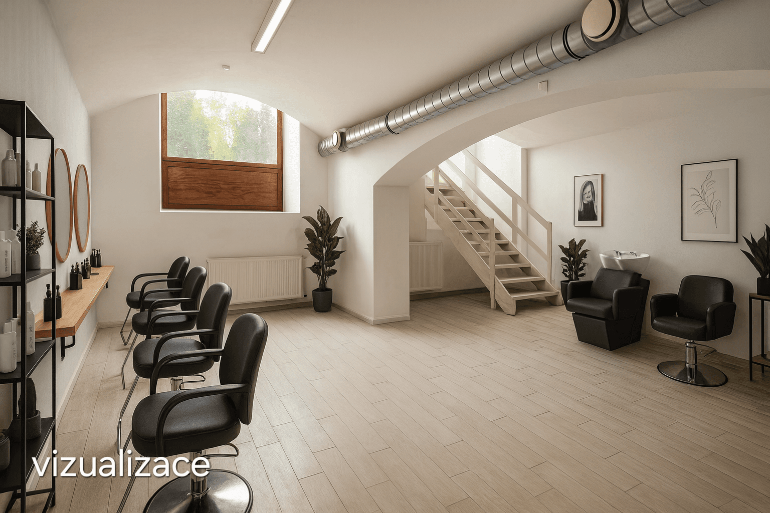 Pronájem nebytového prostoru 86 m², Dienzenhoferovy sady, Praha, Praha Pronájem nebytového prostoru 86 m², Dienzenhoferovy sady, Praha, Praha