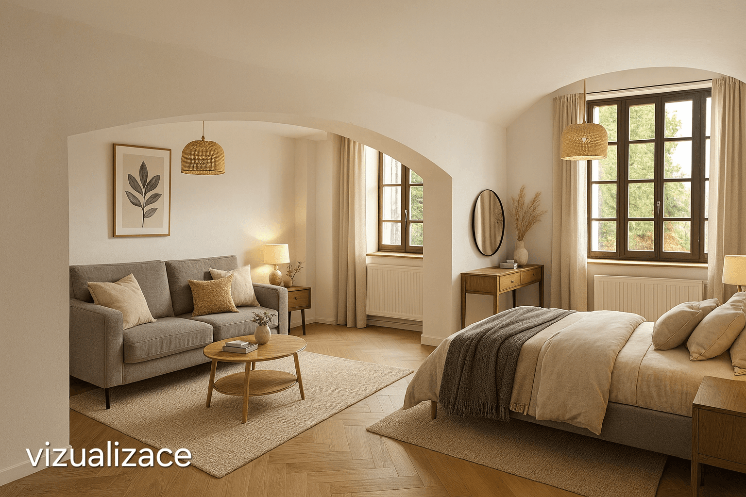 Pronájem nebytového prostoru 86 m², Dienzenhoferovy sady, Praha, Praha Pronájem nebytového prostoru 86 m², Dienzenhoferovy sady, Praha, Praha