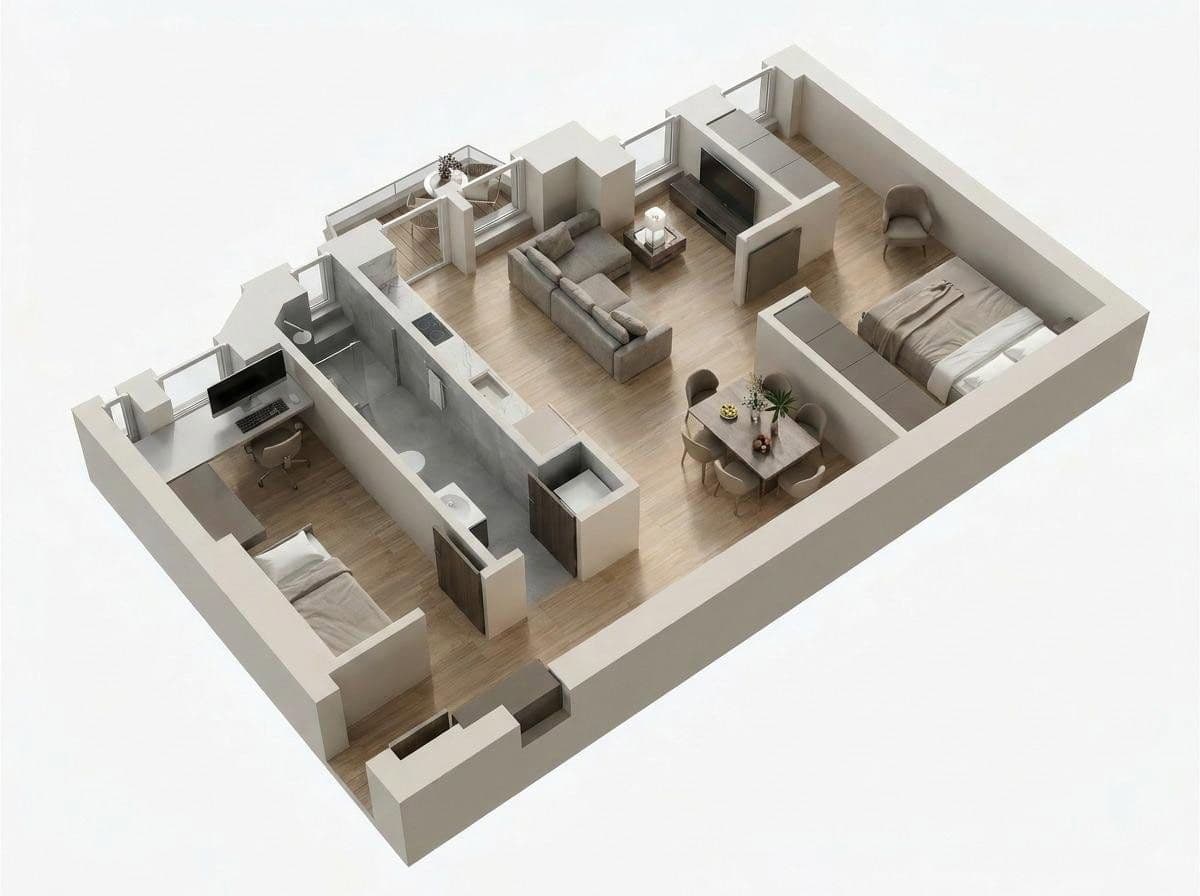 Prodej bytu 3+1 70 m², Berlin, Berlín Prodej bytu 3+1 70 m², Berlin, Berlín