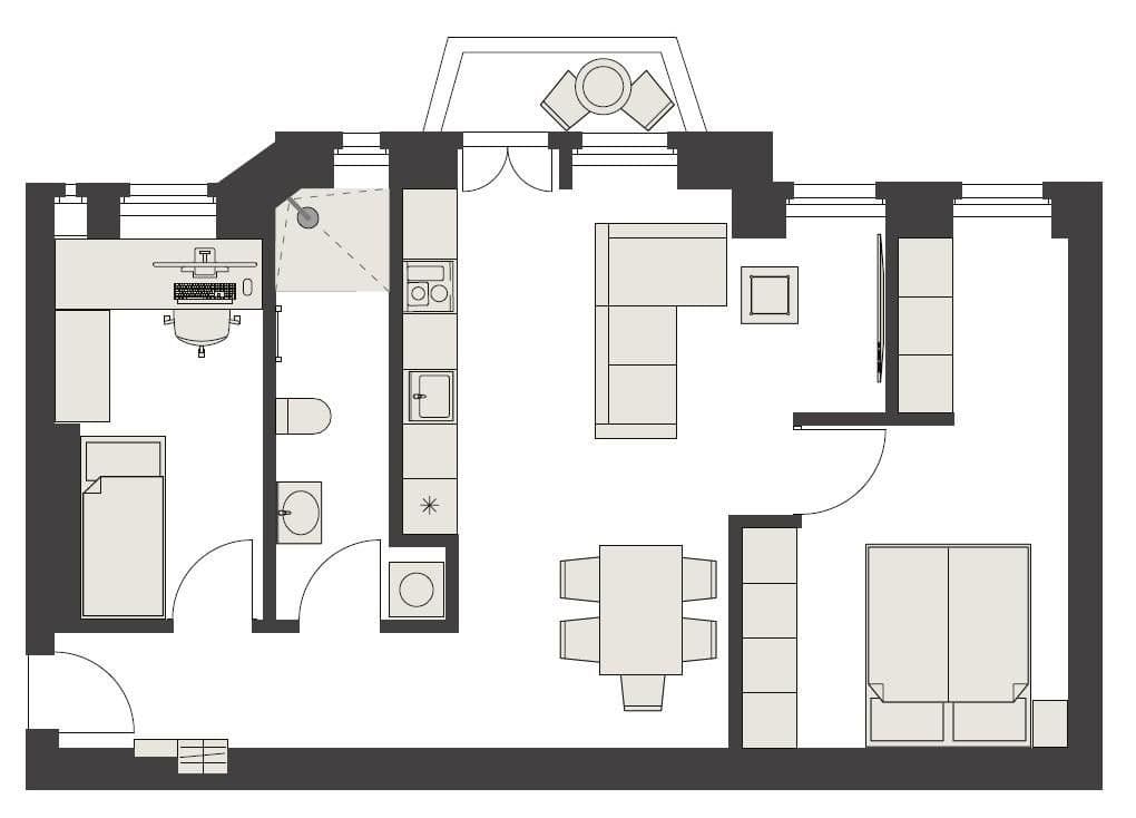 Prodej bytu 3+1 70 m², Berlin, Berlín Prodej bytu 3+1 70 m², Berlin, Berlín