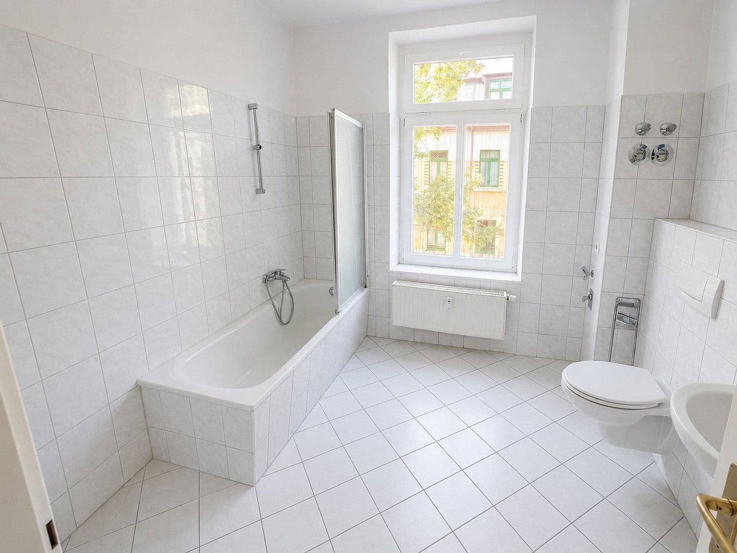 Pronájem bytu 2+1 60 m², Wielandstraße 2a, Leipzig, Sasko Pronájem bytu 2+1 60 m², Wielandstraße 2a, Leipzig, Sasko