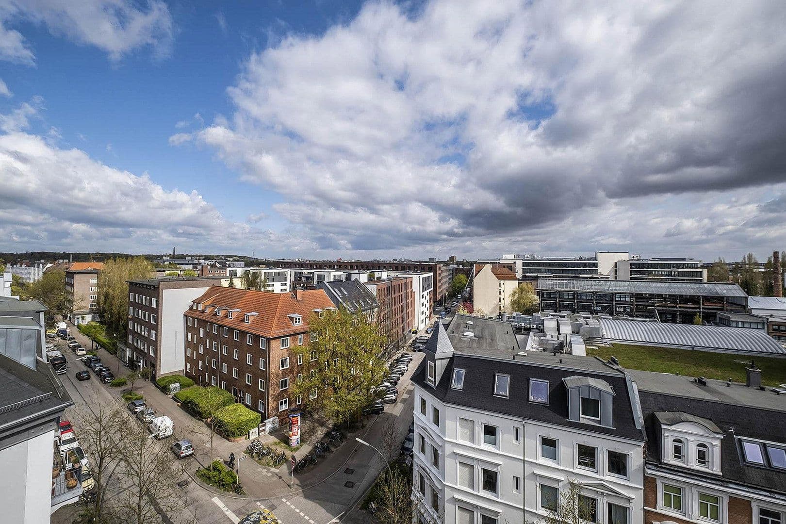 Prodej bytu 2+kk 91 m², Bahrenfelder Steindamm, Hamburg, Hamburg Prodej bytu 2+kk 91 m², Bahrenfelder Steindamm, Hamburg, Hamburg