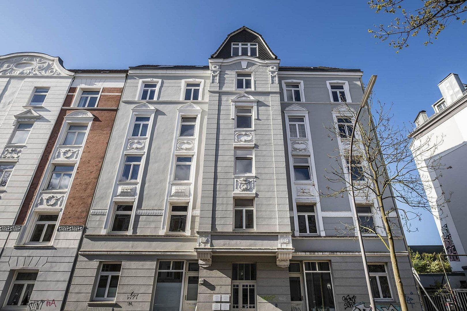 Prodej bytu 2+kk 91 m², Bahrenfelder Steindamm, Hamburg, Hamburg Prodej bytu 2+kk 91 m², Bahrenfelder Steindamm, Hamburg, Hamburg