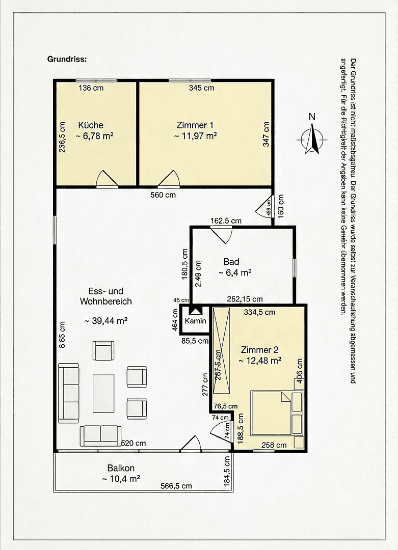 Prodej bytu 3+1 83 m², Luisenstr.7, Paderborn, Severní Porýní-Vestfálsko Prodej bytu 3+1 83 m², Luisenstr.7, Paderborn, Severní Porýní-Vestfálsko