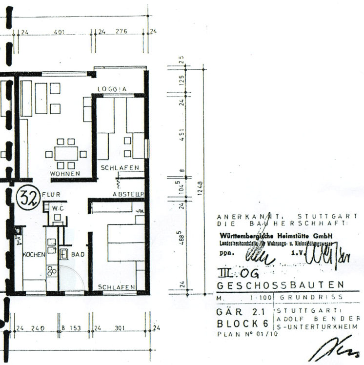 Prodej bytu 3+1 76 m², Gärtringen, Bádensko-Württembersko Prodej bytu 3+1 76 m², Gärtringen, Bádensko-Württembersko