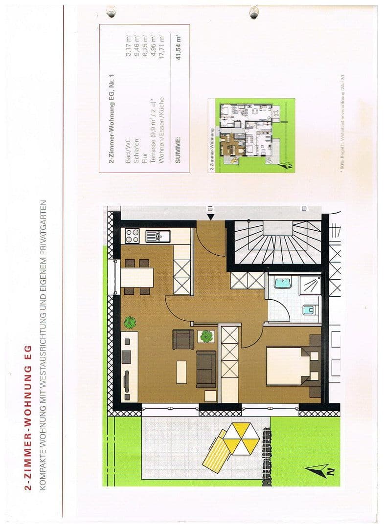 Pronájem bytu 2+1 41 m², Elsa-Brandström-Str.19, Neu-Ulm, Bavorsko Pronájem bytu 2+1 41 m², Elsa-Brandström-Str.19, Neu-Ulm, Bavorsko