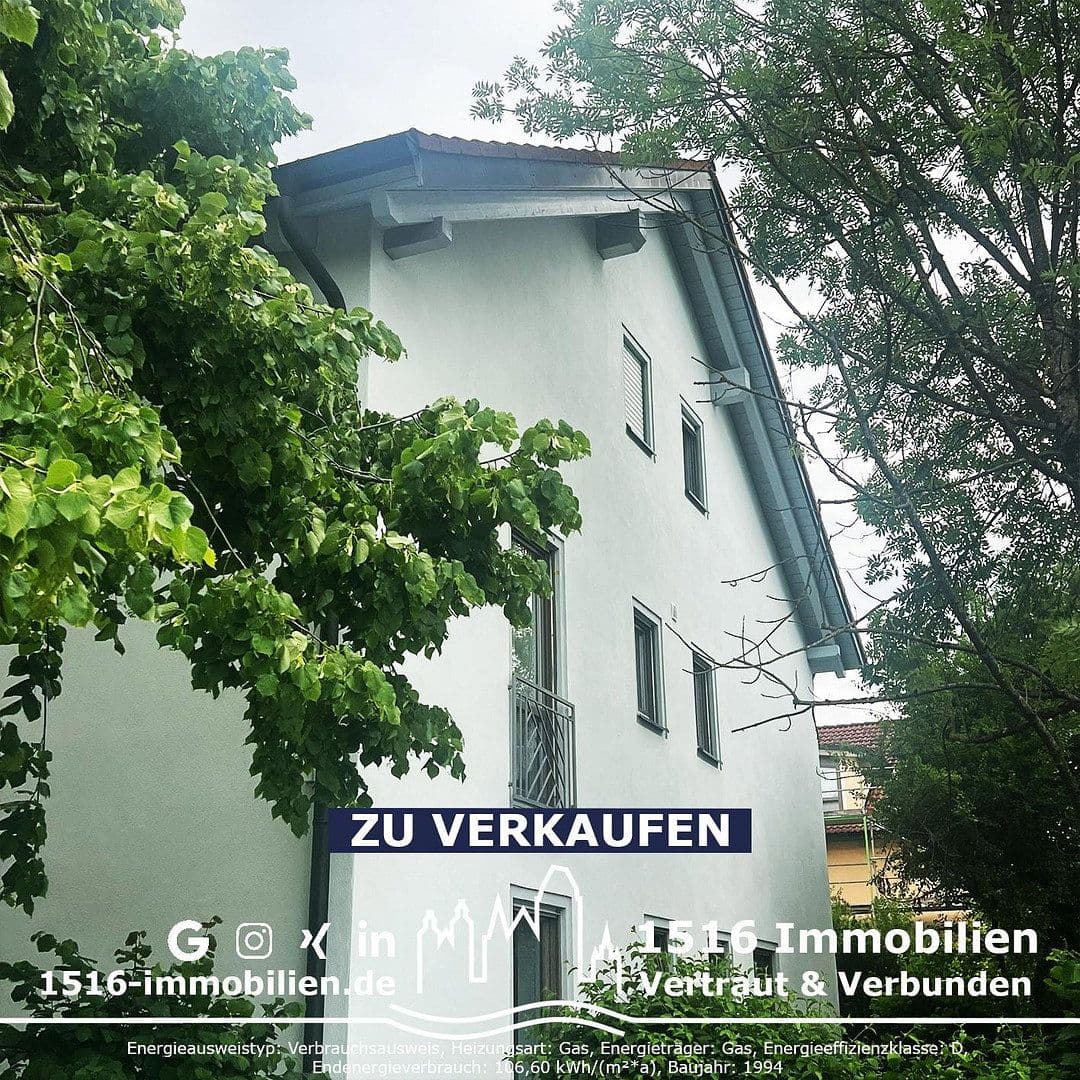 Prodej bytu 3+1 95 m², Plümelstraße 85, Ingolstadt, Bavorsko Prodej bytu 3+1 95 m², Plümelstraße 85, Ingolstadt, Bavorsko