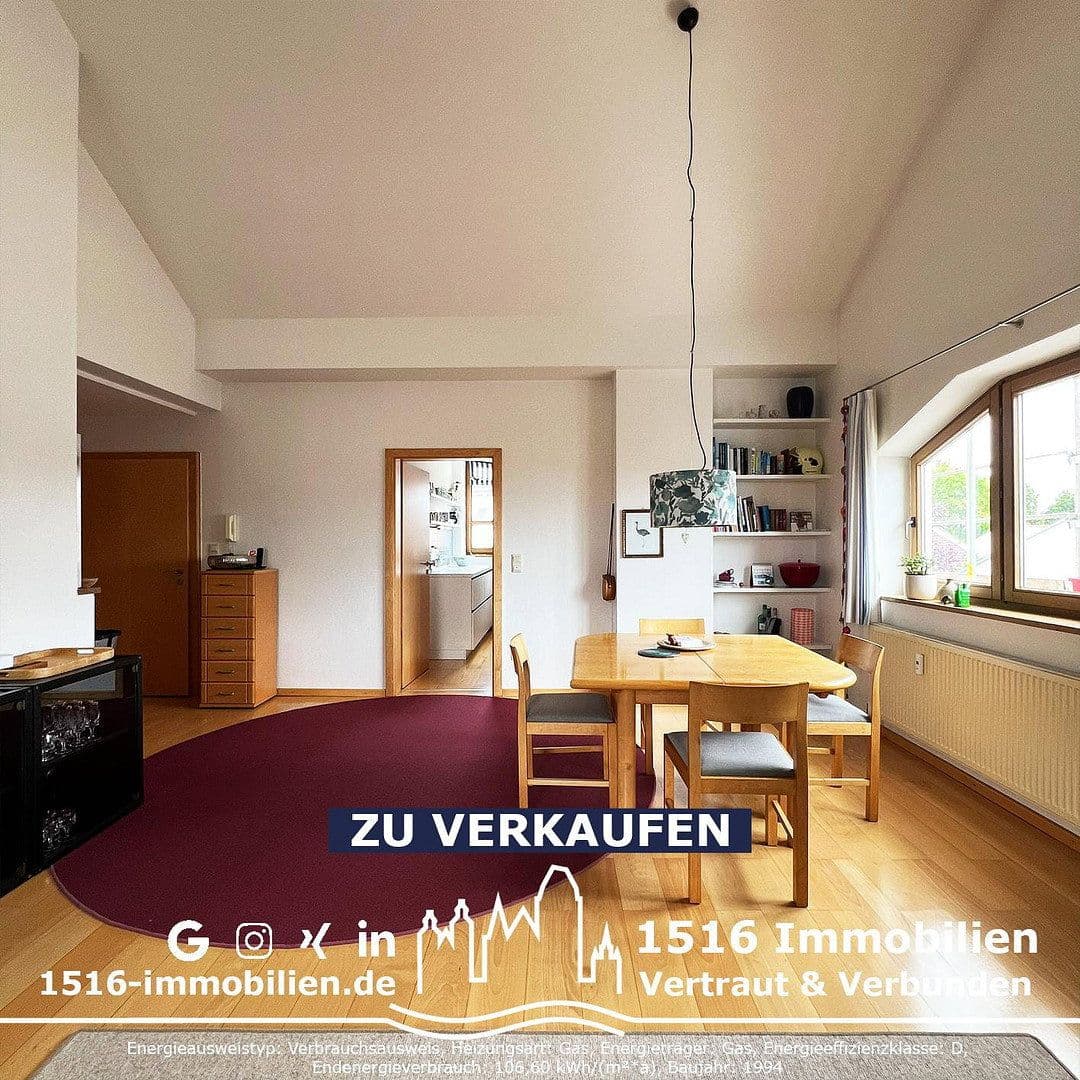 Prodej bytu 3+1 95 m², Plümelstraße 85, Ingolstadt, Bavorsko Prodej bytu 3+1 95 m², Plümelstraße 85, Ingolstadt, Bavorsko