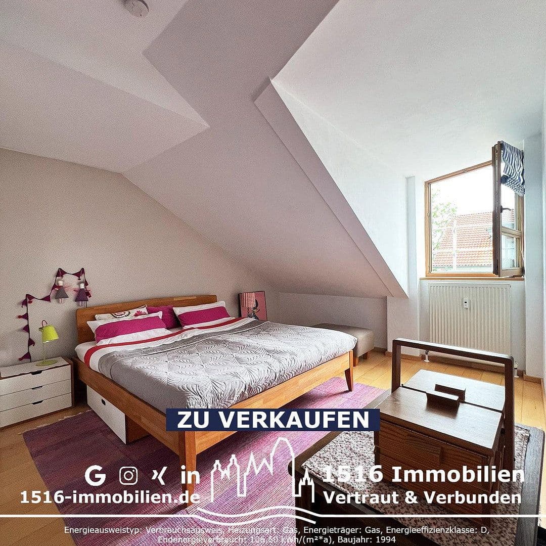 Prodej bytu 3+1 95 m², Plümelstraße 85, Ingolstadt, Bavorsko Prodej bytu 3+1 95 m², Plümelstraße 85, Ingolstadt, Bavorsko