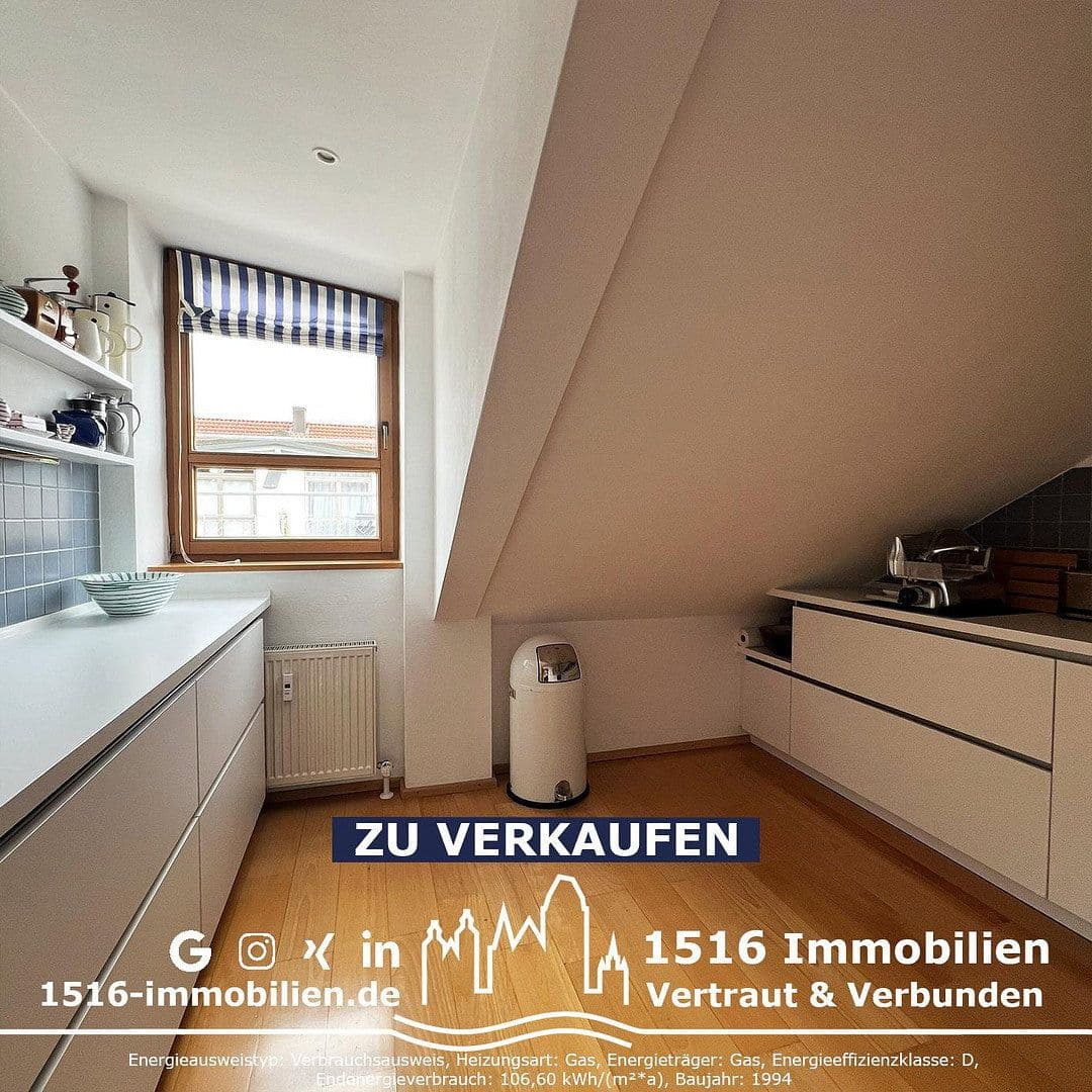 Prodej bytu 3+1 95 m², Plümelstraße 85, Ingolstadt, Bavorsko Prodej bytu 3+1 95 m², Plümelstraße 85, Ingolstadt, Bavorsko