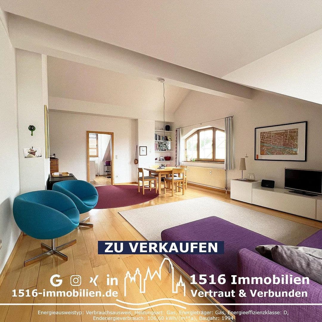 Prodej bytu 3+1 95 m², Plümelstraße 85, Ingolstadt, Bavorsko Prodej bytu 3+1 95 m², Plümelstraße 85, Ingolstadt, Bavorsko