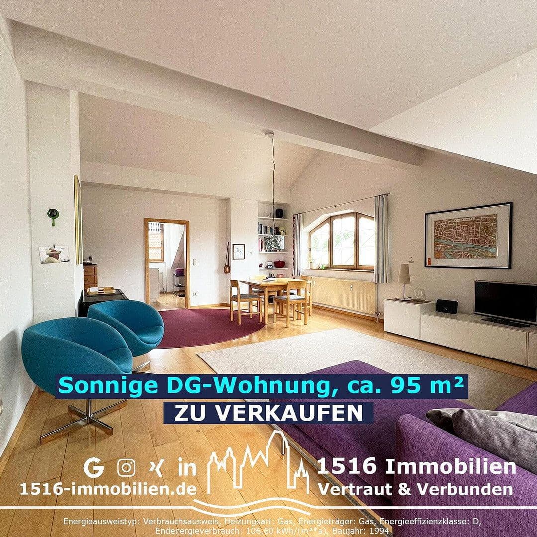 Prodej bytu 3+1 95 m², Plümelstraße 85, Ingolstadt, Bavorsko Prodej bytu 3+1 95 m², Plümelstraße 85, Ingolstadt, Bavorsko