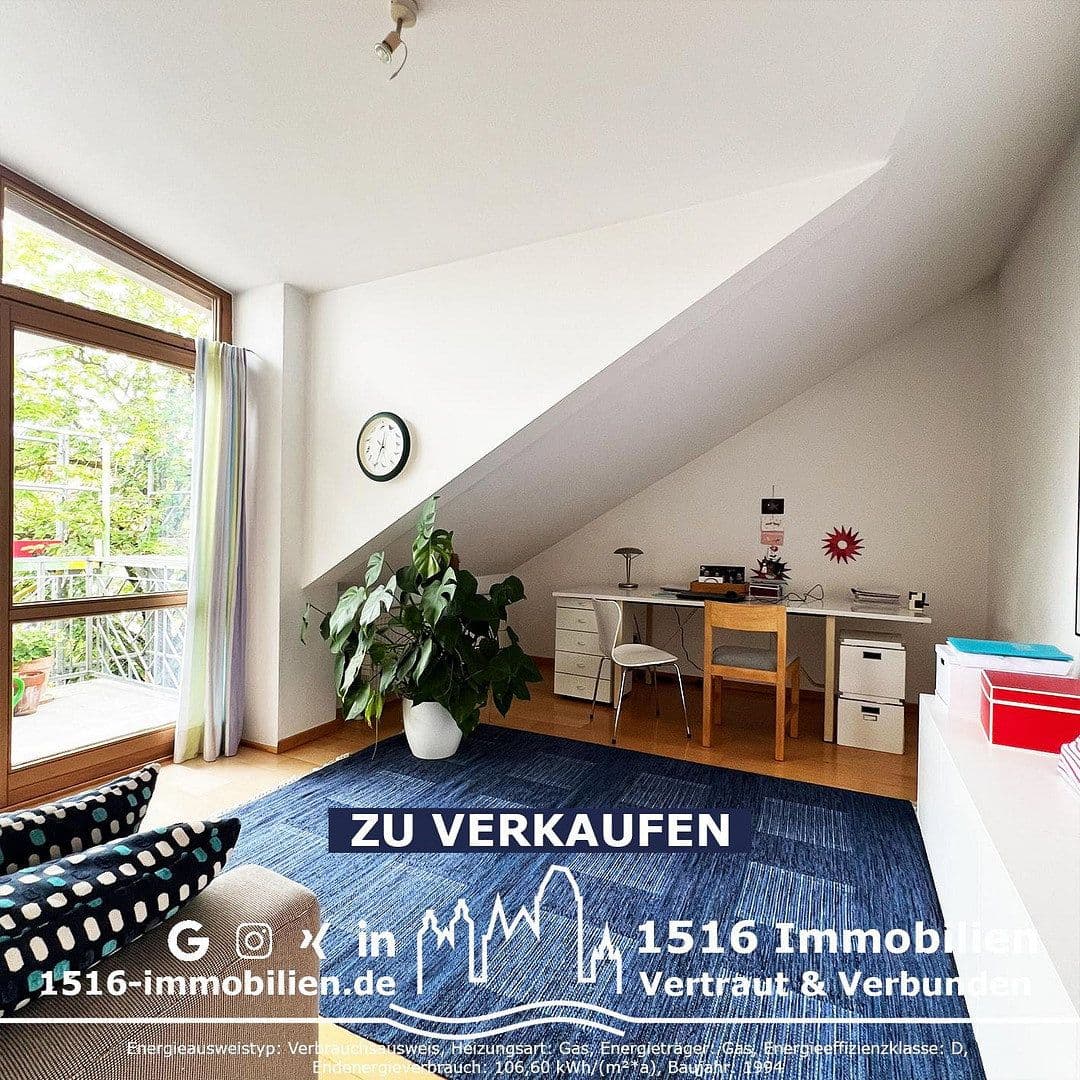 Prodej bytu 3+1 95 m², Plümelstraße 85, Ingolstadt, Bavorsko Prodej bytu 3+1 95 m², Plümelstraße 85, Ingolstadt, Bavorsko