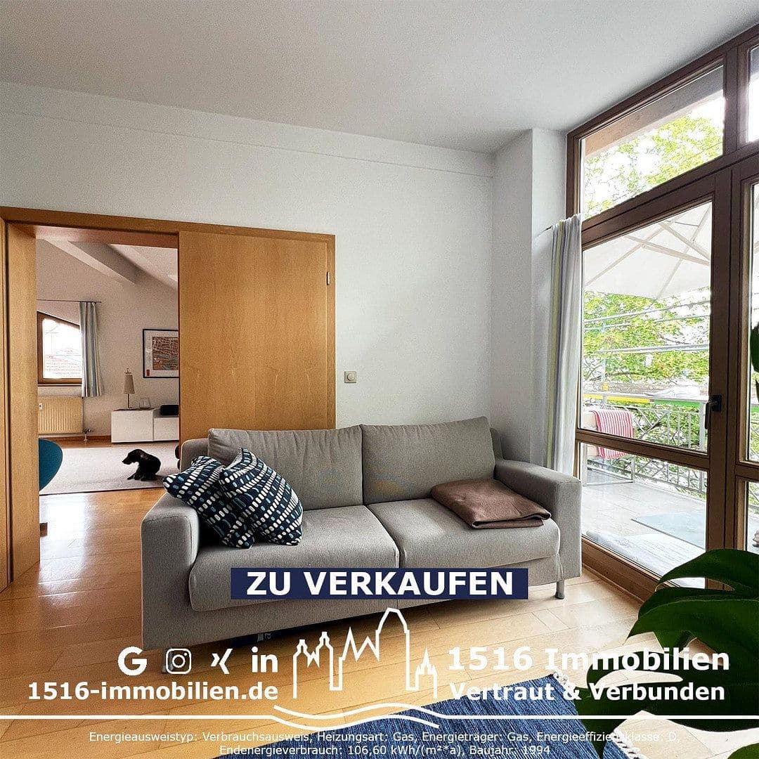 Prodej bytu 3+1 95 m², Plümelstraße 85, Ingolstadt, Bavorsko Prodej bytu 3+1 95 m², Plümelstraße 85, Ingolstadt, Bavorsko