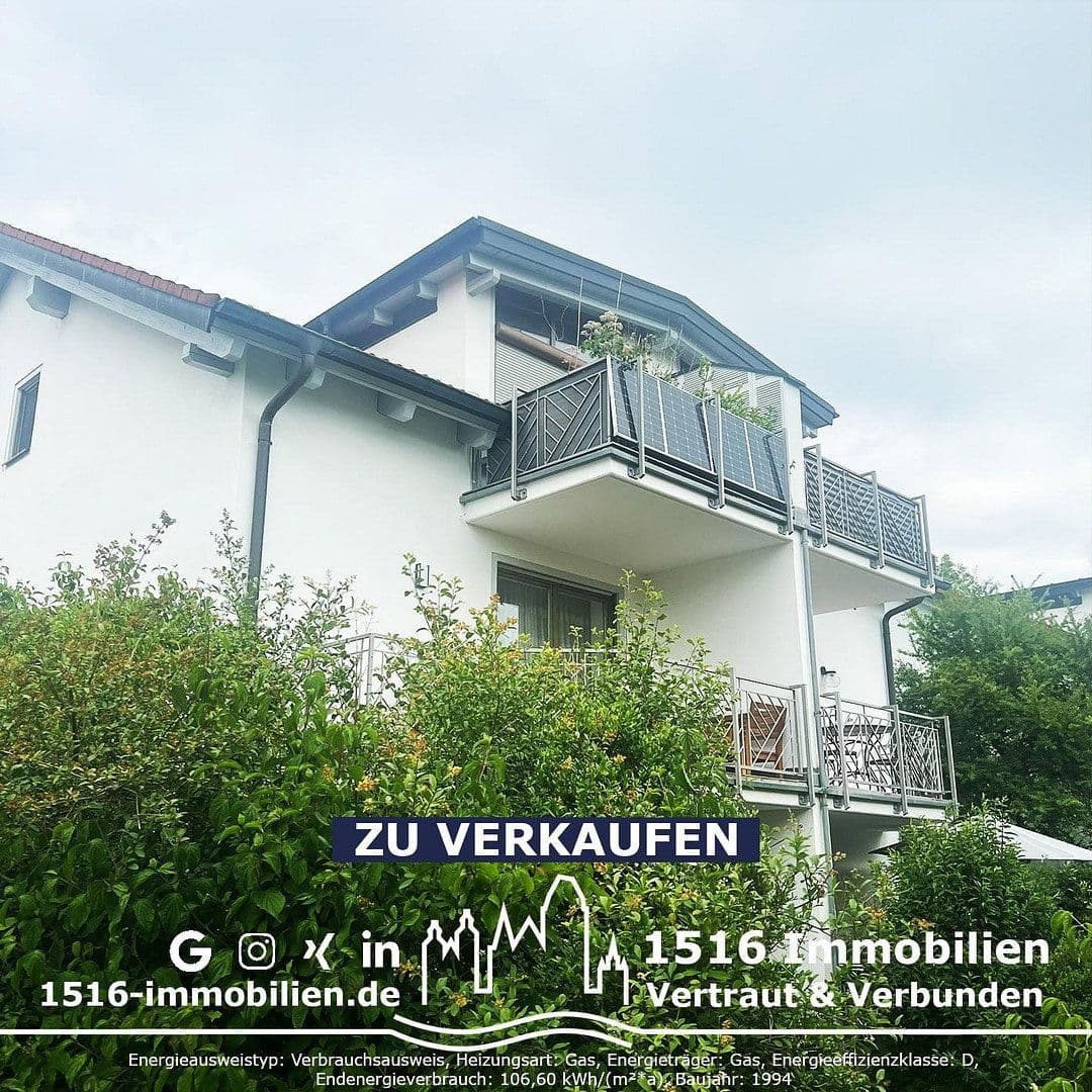 Prodej bytu 3+1 95 m², Plümelstraße 85, Ingolstadt, Bavorsko Prodej bytu 3+1 95 m², Plümelstraße 85, Ingolstadt, Bavorsko