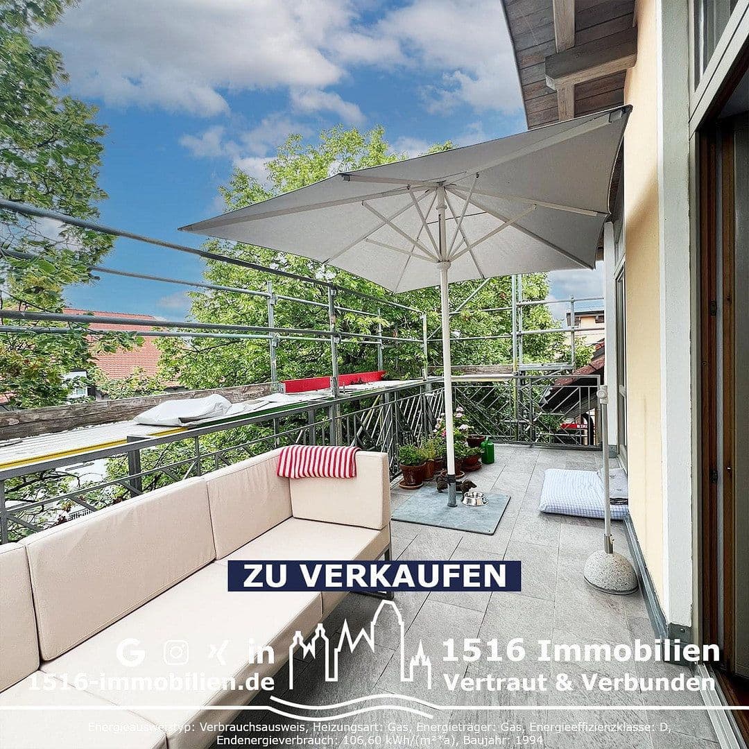 Prodej bytu 3+1 95 m², Plümelstraße 85, Ingolstadt, Bavorsko Prodej bytu 3+1 95 m², Plümelstraße 85, Ingolstadt, Bavorsko