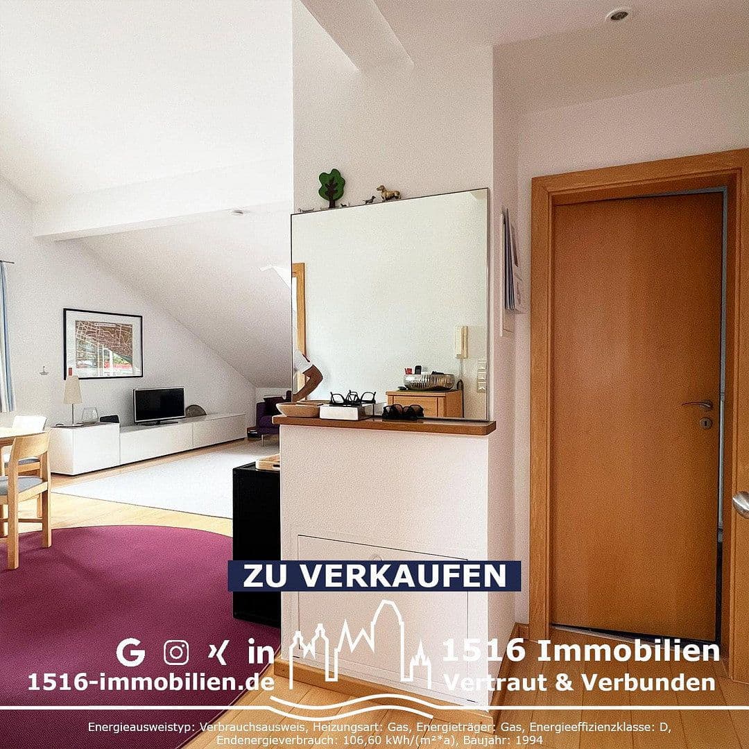 Prodej bytu 3+1 95 m², Plümelstraße 85, Ingolstadt, Bavorsko Prodej bytu 3+1 95 m², Plümelstraße 85, Ingolstadt, Bavorsko