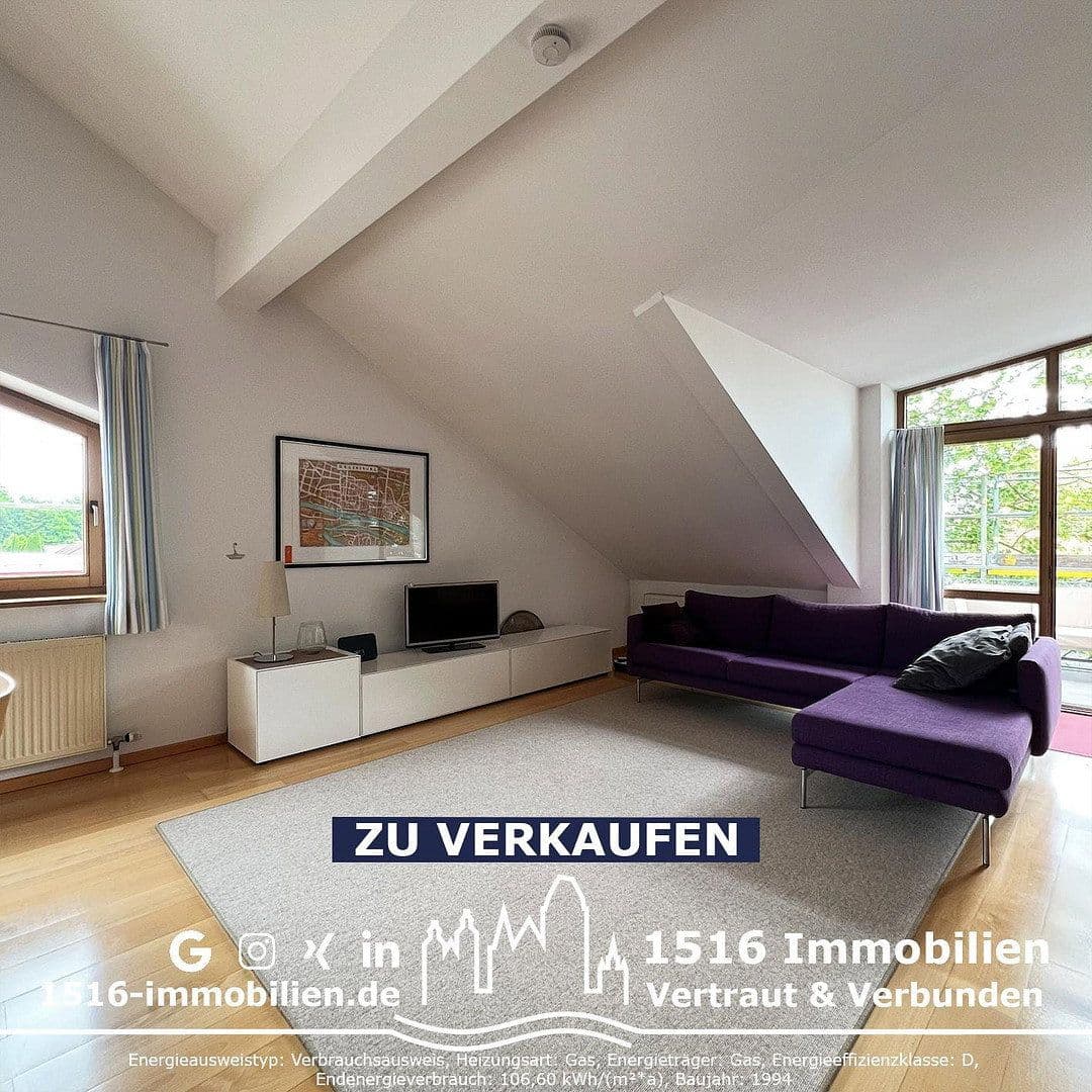 Prodej bytu 3+1 95 m², Plümelstraße 85, Ingolstadt, Bavorsko Prodej bytu 3+1 95 m², Plümelstraße 85, Ingolstadt, Bavorsko