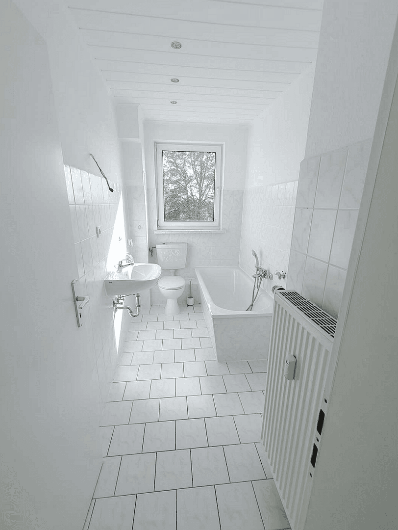 Pronájem bytu 2+1 50 m², Straße des Aufbaus 4, Borna, Sasko Pronájem bytu 2+1 50 m², Straße des Aufbaus 4, Borna, Sasko