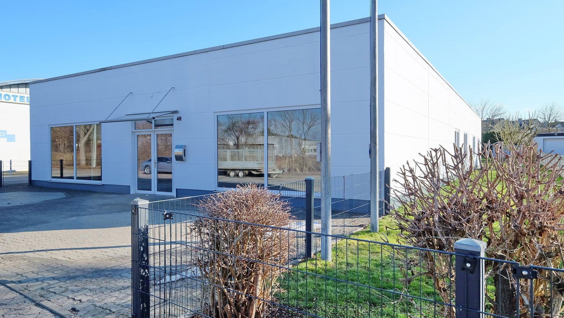 Pronájem nebytového prostoru 436 m², Wolfenbüttel, Dolní Sasko Pronájem nebytového prostoru 436 m², Wolfenbüttel, Dolní Sasko
