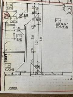 Prodej bytu 1+1 36 m², Gymnasiumstr. 119, Pforzheim, Bádensko-Württembersko Prodej bytu 1+1 36 m², Gymnasiumstr. 119, Pforzheim, Bádensko-Württembersko