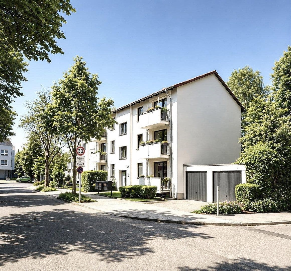 Pronájem bytu 3+kk 60 m², Elsa-Brändström-Straße 124, Bochum, Severní Porýní-Vestfálsko Pronájem bytu 3+kk 60 m², Elsa-Brändström-Straße 124, Bochum, Severní Porýní-Vestfálsko