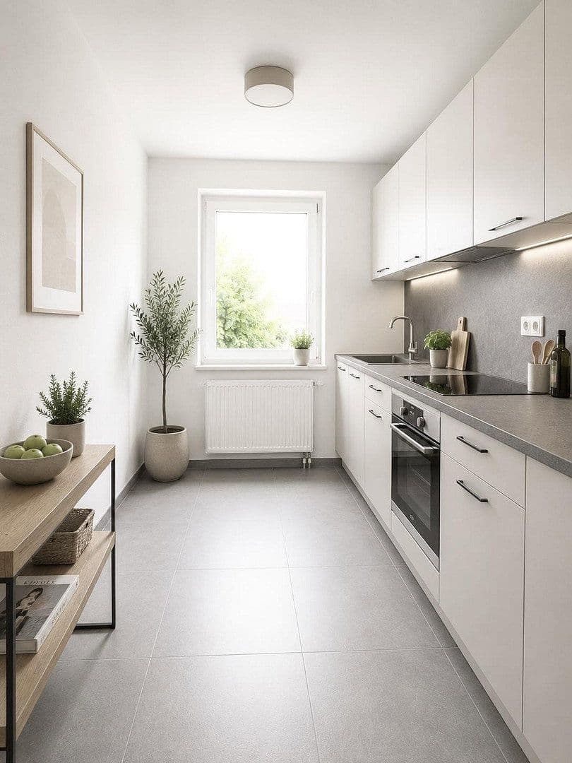 Pronájem bytu 3+kk 60 m², Elsa-Brändström-Straße 124, Bochum, Severní Porýní-Vestfálsko Pronájem bytu 3+kk 60 m², Elsa-Brändström-Straße 124, Bochum, Severní Porýní-Vestfálsko