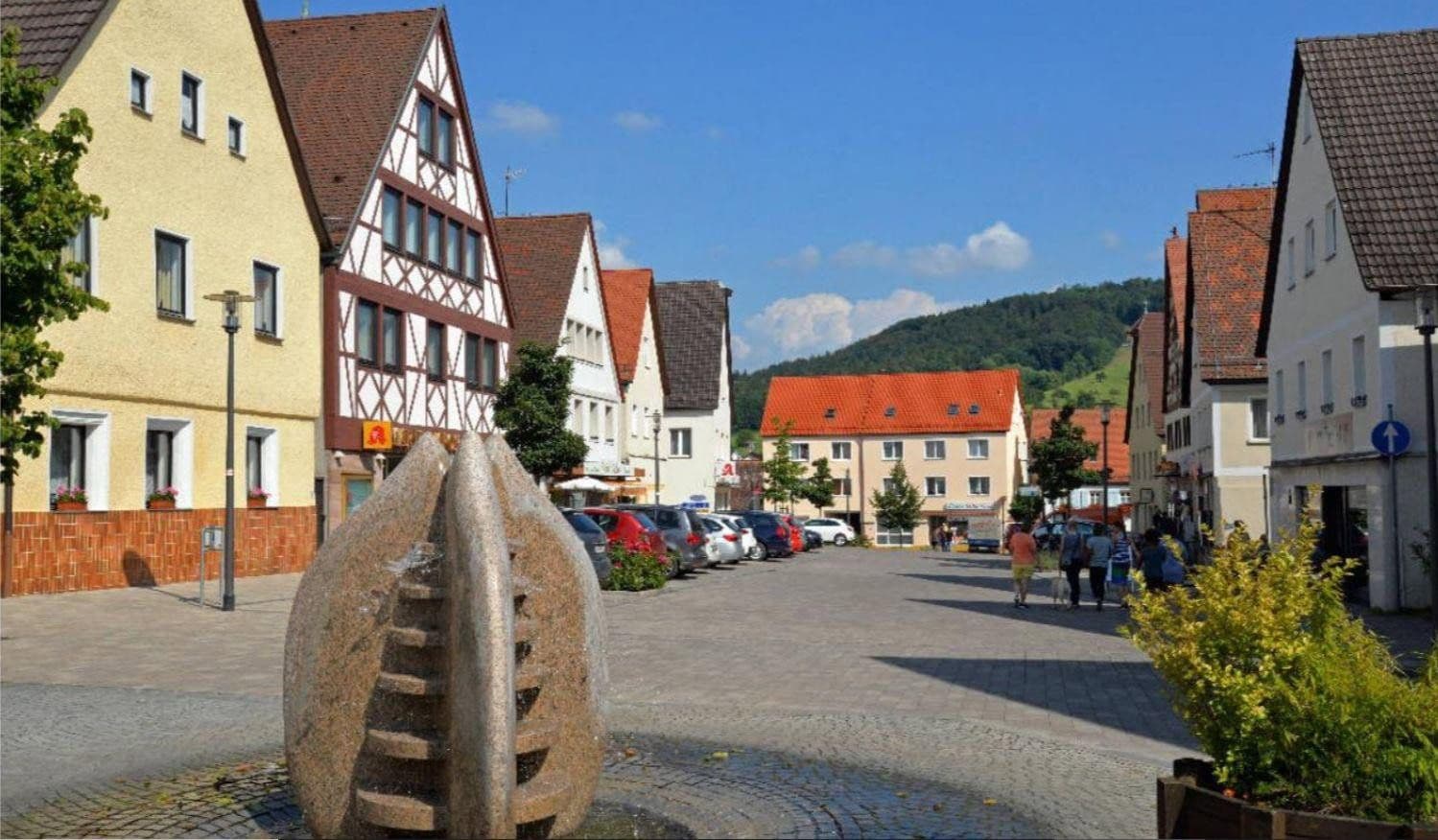 Pronájem bytu 3+1 68 m², Marktplatz 11, Schnaittach, Bavorsko Pronájem bytu 3+1 68 m², Marktplatz 11, Schnaittach, Bavorsko