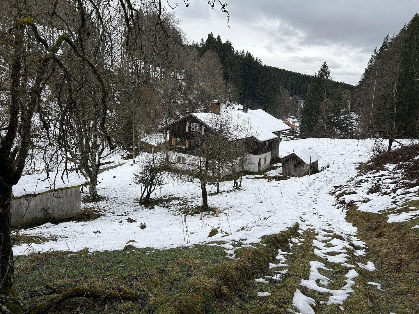 Prodej pozemku 50.000 m², Kreuzbachthal, Buchenberg, Bavorsko Prodej pozemku 50.000 m², Kreuzbachthal, Buchenberg, Bavorsko
