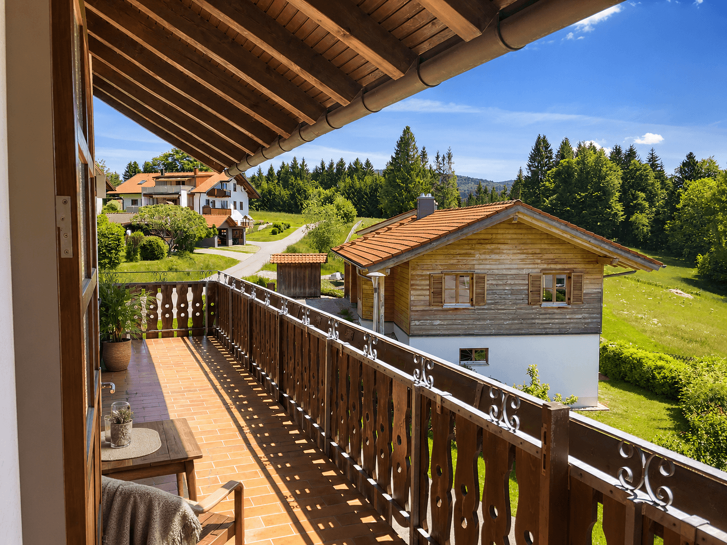 Pronájem bytu 3+1 93 m², Fuchsbergstraße 9, Mauth, Bavorsko Pronájem bytu 3+1 93 m², Fuchsbergstraße 9, Mauth, Bavorsko