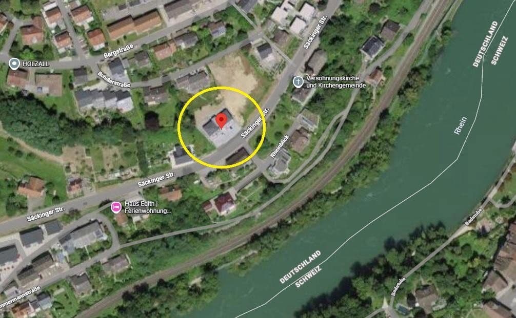 Pronájem bytu 4+kk 113 m², Laufenburg (Baden), Bádensko-Württembersko Pronájem bytu 4+kk 113 m², Laufenburg (Baden), Bádensko-Württembersko