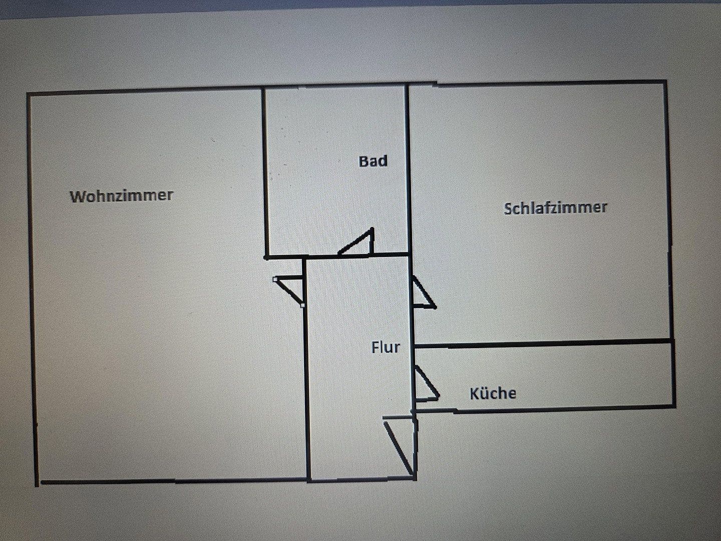 Pronájem bytu 2+1 56 m², Mönchengladbach Giesenkirchen, Severní Porýní-Vestfálsko Pronájem bytu 2+1 56 m², Mönchengladbach Giesenkirchen, Severní Porýní-Vestfálsko