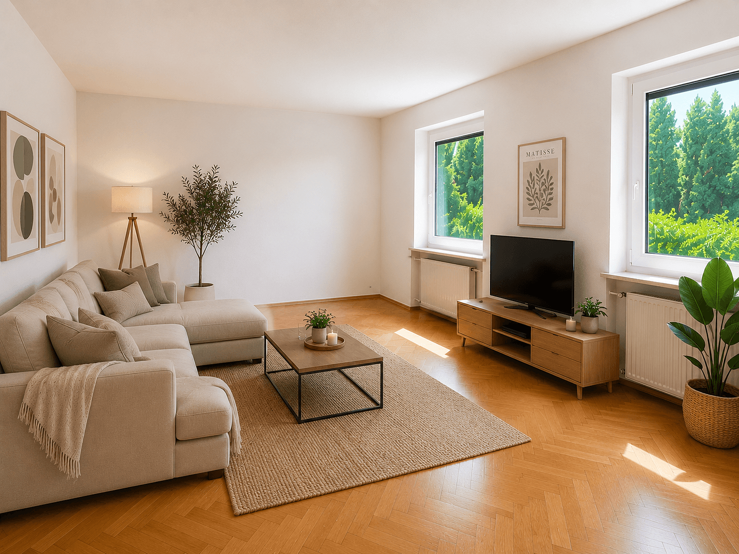 Pronájem bytu 3+1 80 m², Ottostraße 2a, Feldkirchen, Bavorsko Pronájem bytu 3+1 80 m², Ottostraße 2a, Feldkirchen, Bavorsko