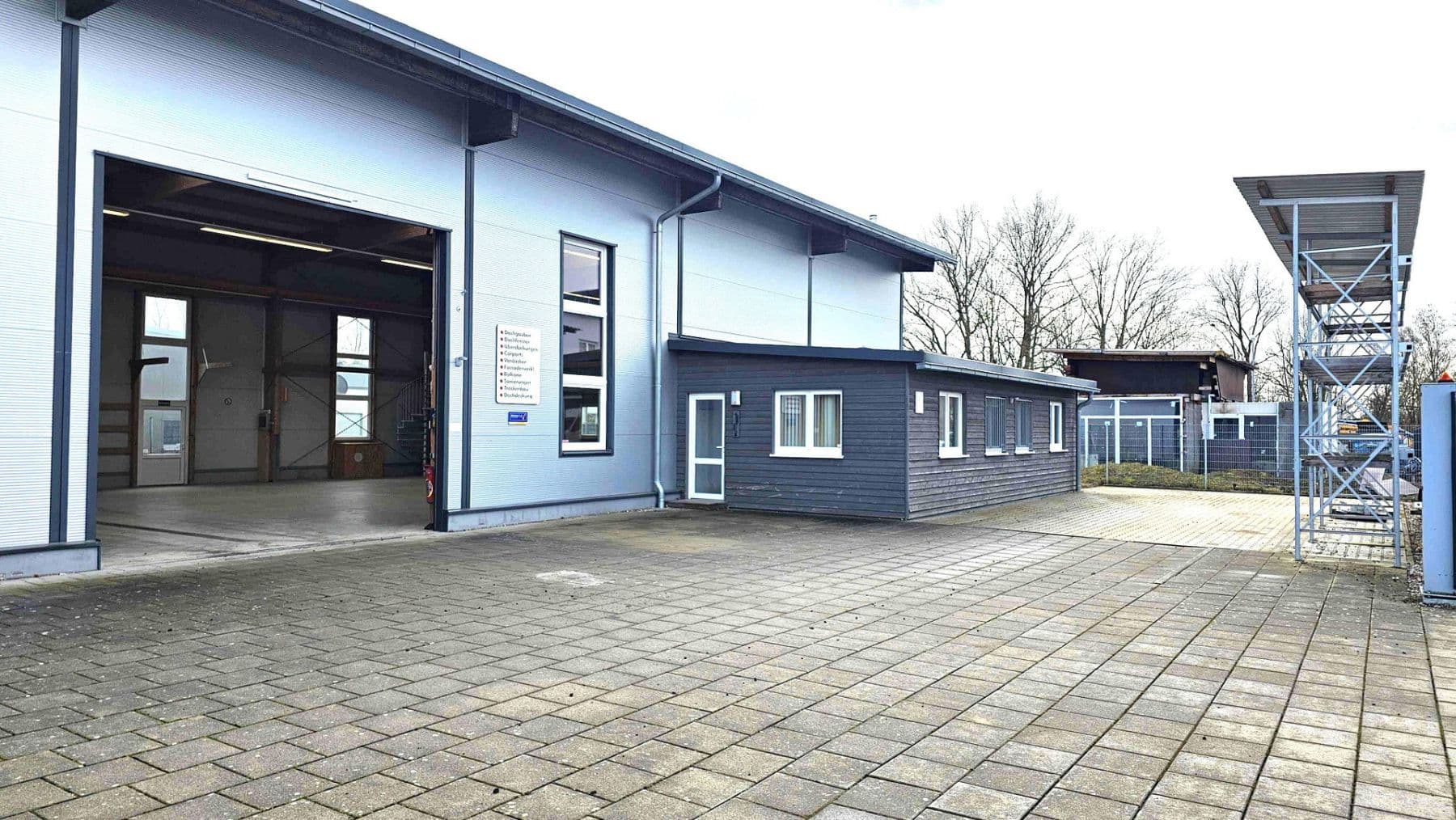 Pronájem nebytového prostoru 1.020 m², Große Isel 9, Neu-Ulm, Bavorsko Pronájem nebytového prostoru 1.020 m², Große Isel 9, Neu-Ulm, Bavorsko