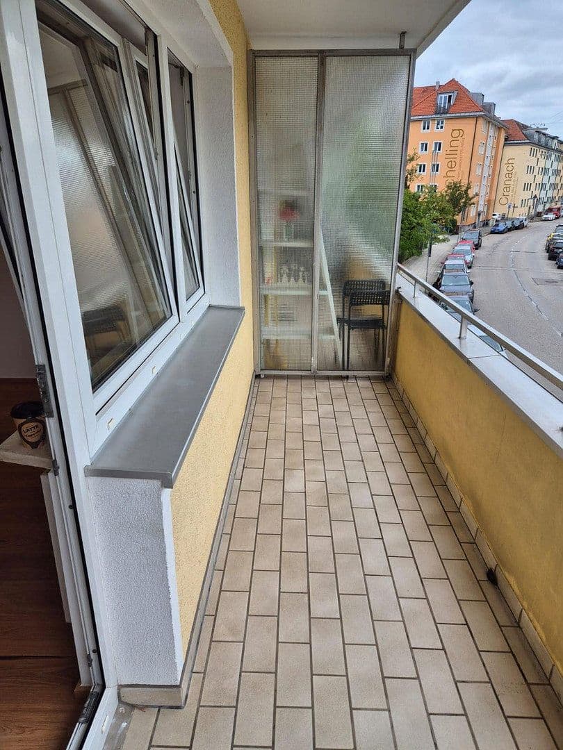 Pronájem bytu 1+1 42 m², Schellingstr., München, Bavorsko Pronájem bytu 1+1 42 m², Schellingstr., München, Bavorsko
