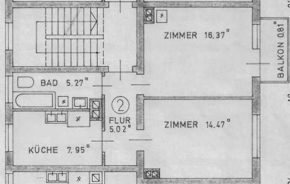 Pronájem bytu 2+1 50 m², Winzererstr. 28, München, Bavorsko Pronájem bytu 2+1 50 m², Winzererstr. 28, München, Bavorsko