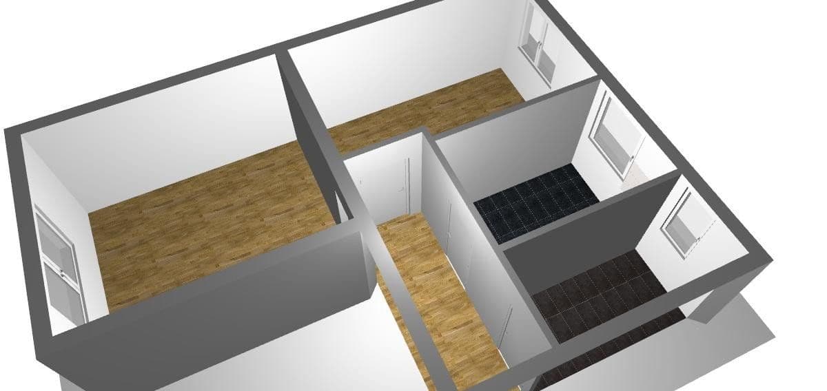 Prodej bytu 2+1 53 m², Essen, Severní Porýní-Vestfálsko Prodej bytu 2+1 53 m², Essen, Severní Porýní-Vestfálsko