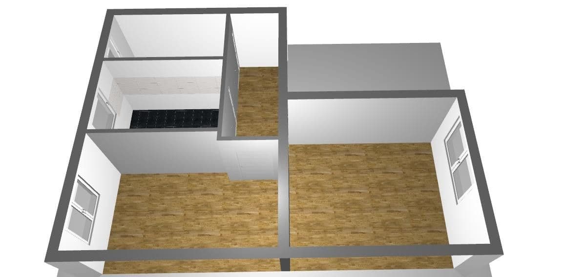 Prodej bytu 2+1 53 m², Essen, Severní Porýní-Vestfálsko Prodej bytu 2+1 53 m², Essen, Severní Porýní-Vestfálsko