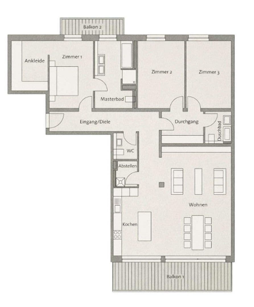 Pronájem bytu 4+1 155 m², Holzhausen Str 85, Frankfurt am Main, Hessen Pronájem bytu 4+1 155 m², Holzhausen Str 85, Frankfurt am Main, Hessen