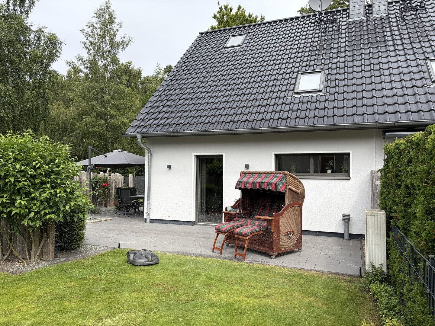 Prodej domu 100 m², pozemek 422 m², Birkenallee 24A, Graal-Müritz, Mecklenburg-Vorpommern Prodej domu 100 m², pozemek 422 m², Birkenallee 24A, Graal-Müritz, Mecklenburg-Vorpommern