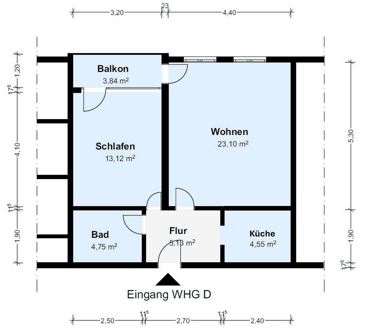 Prodej bytu 2+1 53 m², Rudolf-Schiestl-Straße 15, Fürth, Bavorsko Prodej bytu 2+1 53 m², Rudolf-Schiestl-Straße 15, Fürth, Bavorsko