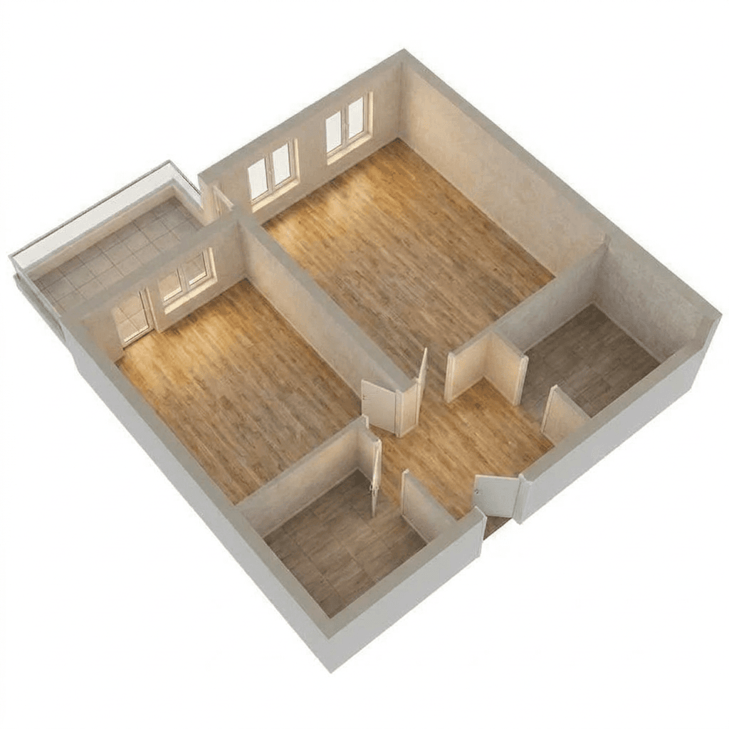 Prodej bytu 2+1 53 m², Rudolf-Schiestl-Straße 15, Fürth, Bavorsko Prodej bytu 2+1 53 m², Rudolf-Schiestl-Straße 15, Fürth, Bavorsko