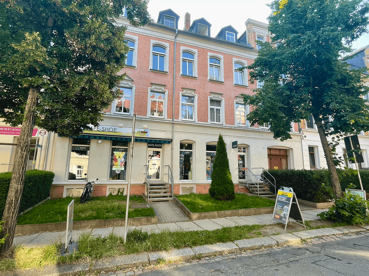 Pronájem nebytového prostoru 117 m², Gustav-Adolf-Straße 41, Chemnitz, Sasko Pronájem nebytového prostoru 117 m², Gustav-Adolf-Straße 41, Chemnitz, Sasko