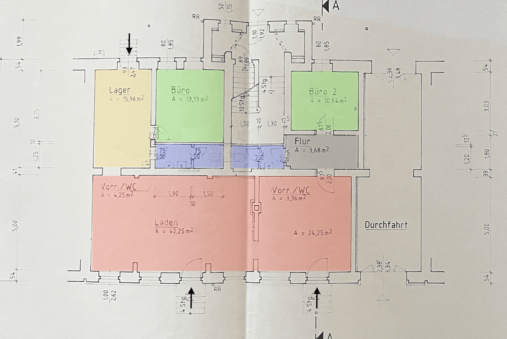 Pronájem nebytového prostoru 117 m², Gustav-Adolf-Straße 41, Chemnitz, Sasko Pronájem nebytového prostoru 117 m², Gustav-Adolf-Straße 41, Chemnitz, Sasko