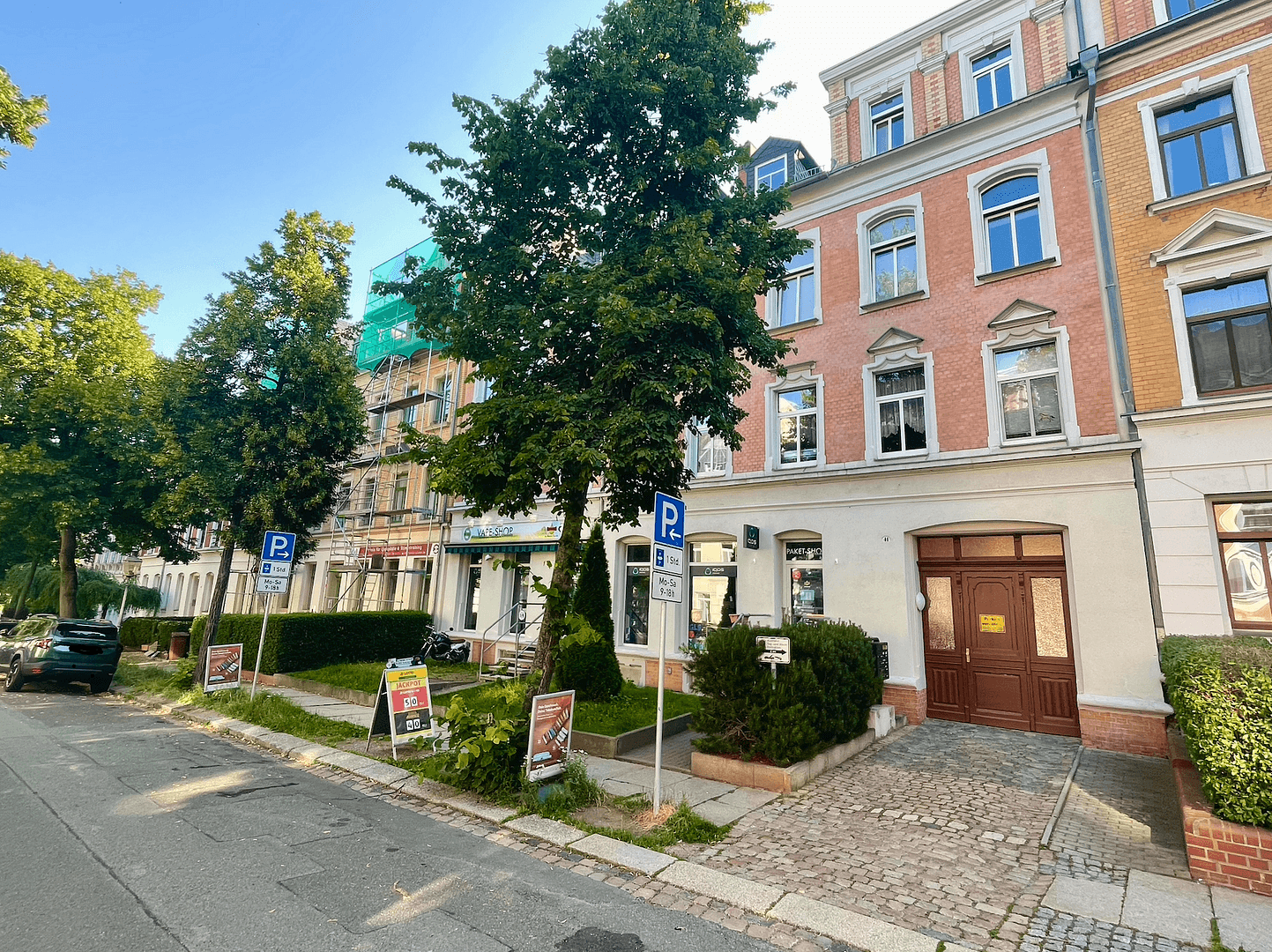 Pronájem nebytového prostoru 117 m², Gustav-Adolf-Straße 41, Chemnitz, Sasko Pronájem nebytového prostoru 117 m², Gustav-Adolf-Straße 41, Chemnitz, Sasko