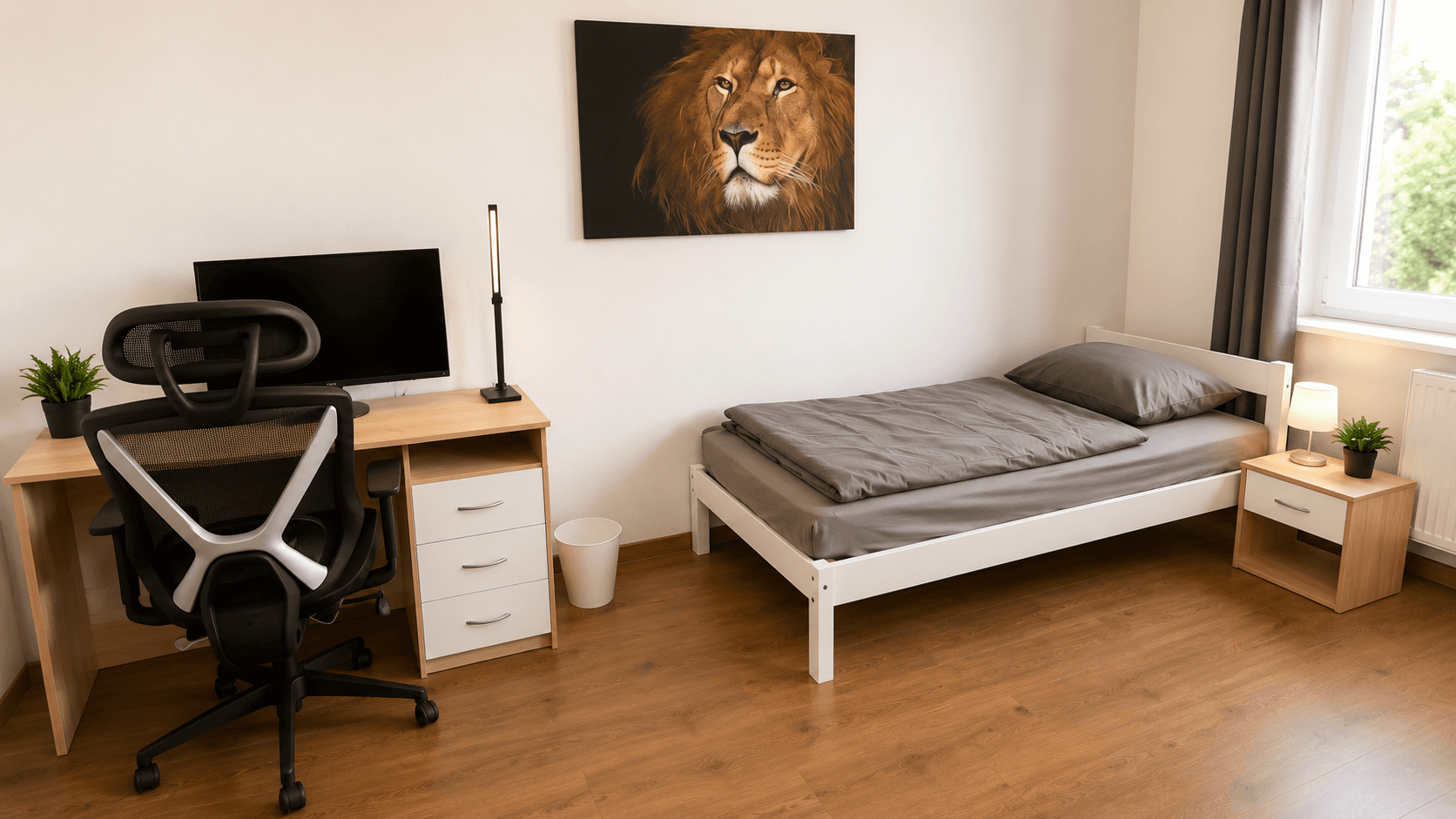 Pronájem bytu 2+1 50 m², Lindenthaler Hauptstraße 79, Leipzig, Sasko Pronájem bytu 2+1 50 m², Lindenthaler Hauptstraße 79, Leipzig, Sasko