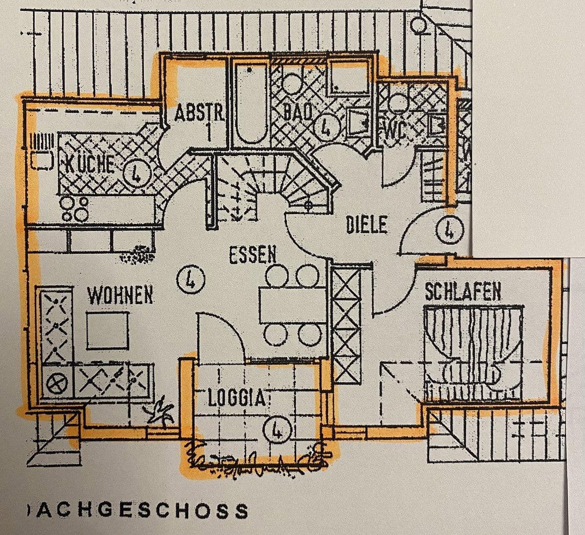 Prodej bytu 4+kk 76 m², Neuffen, Bádensko-Württembersko Prodej bytu 4+kk 76 m², Neuffen, Bádensko-Württembersko