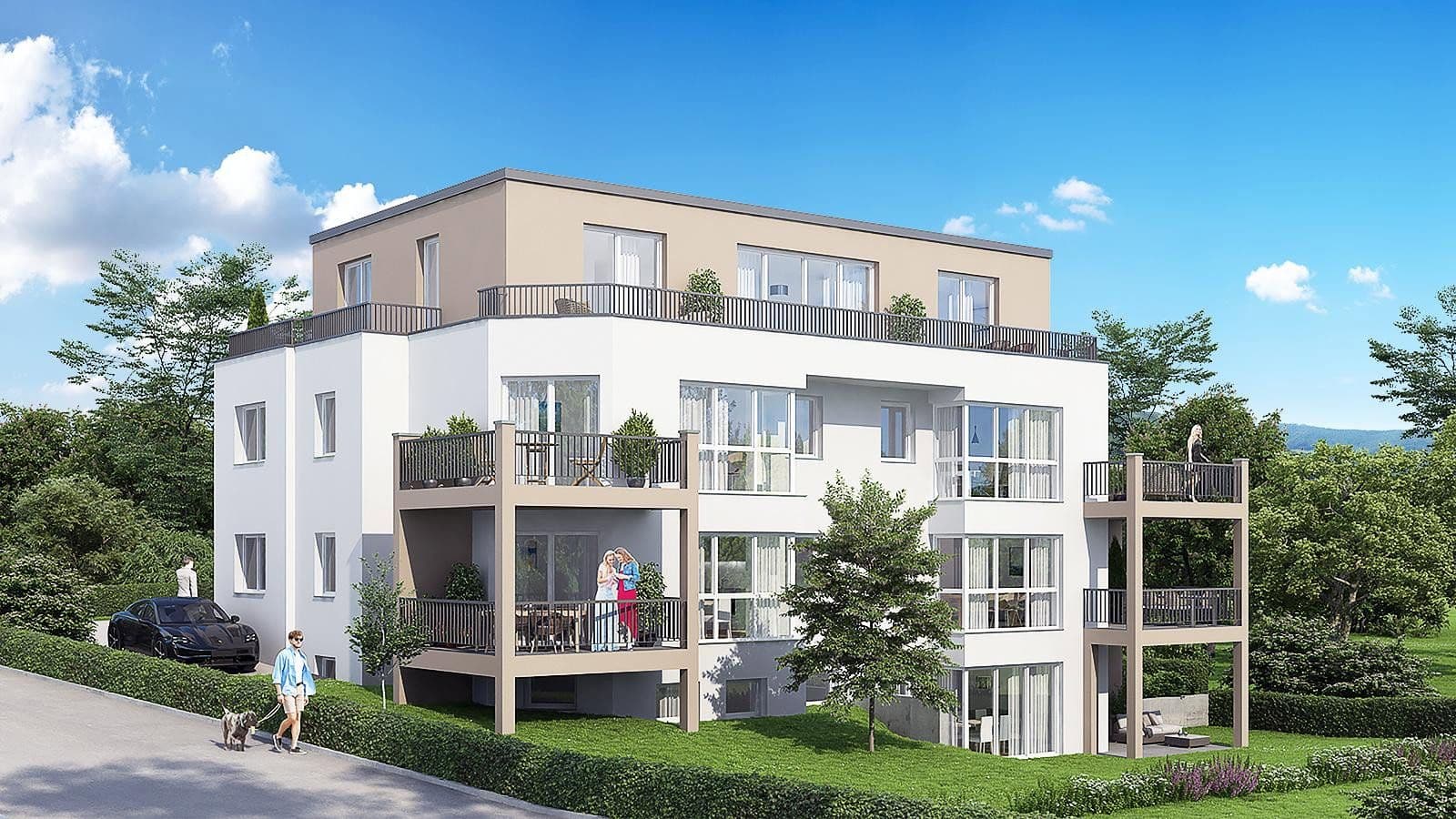 Prodej bytu 3+1 85 m², Großenlüder, Hessen Prodej bytu 3+1 85 m², Großenlüder, Hessen