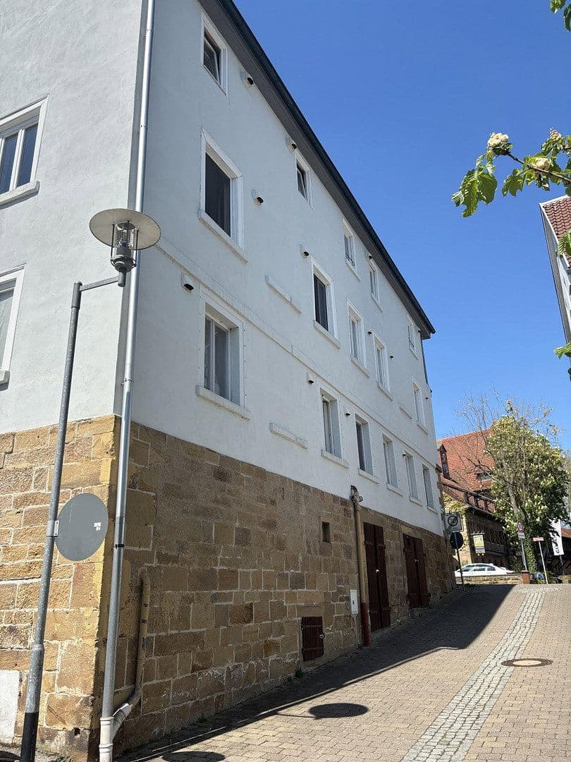 Pronájem bytu 2+1 59 m², Marktstraße 10, Güglingen, Bádensko-Württembersko Pronájem bytu 2+1 59 m², Marktstraße 10, Güglingen, Bádensko-Württembersko